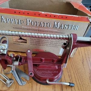 Apple - Potato Master Back to Basics  Vintage peeler